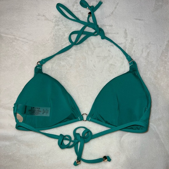 Triangle Bikini Top with Rings - Picture 4 of 4